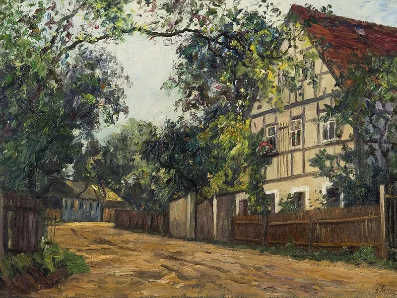 1867-Georg Lemm - Via a Braunsdorf